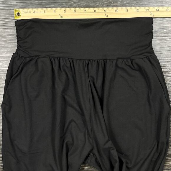 TARSE Womens Wide Leg High Rise Pants Large Loose Yoga Comfy Lounge Pants NWT - Picture 7 of 11